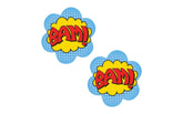 Neva Nude BAM Nipztix Nipple Pasties 2 Piece Fancy Dress Ups